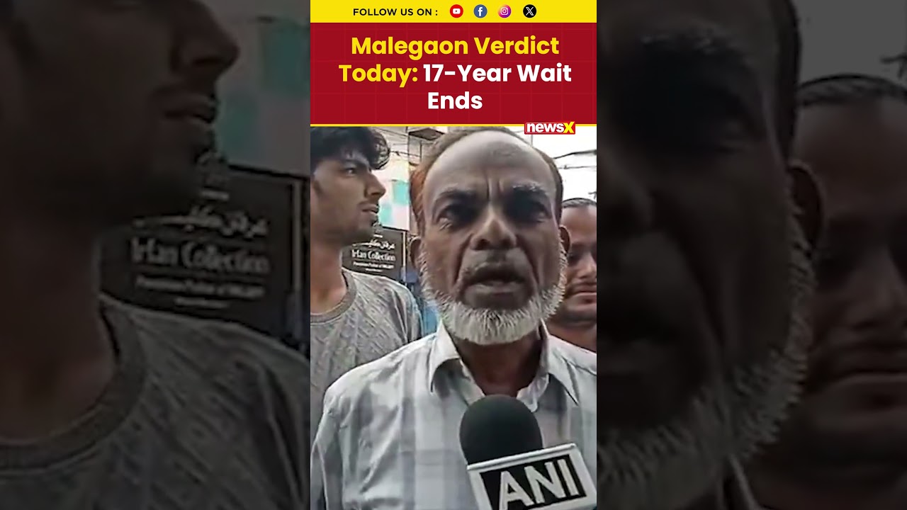 17 Years On, Malegaon Blast Verdict Today; Locals Hope for Justice After Long Wait