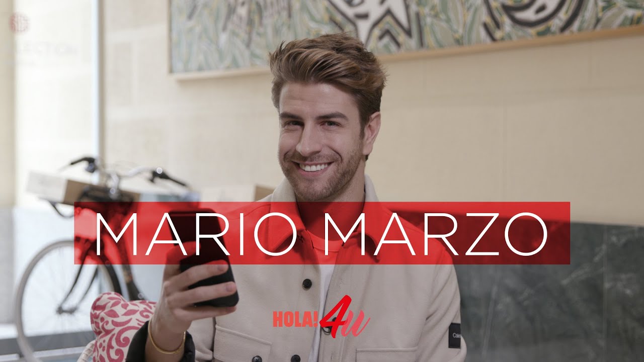 20 preguntas a Mario Marzo | ¿Cómo entró en 'Los protegidos'? ¿Volverá a YouTube?