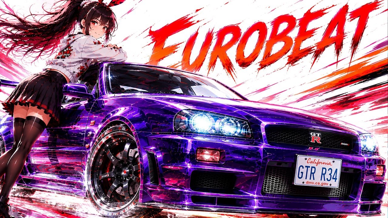 SHOCKWAVE】Make the Room Tremble｜High-Energy Para Para Eurobeat