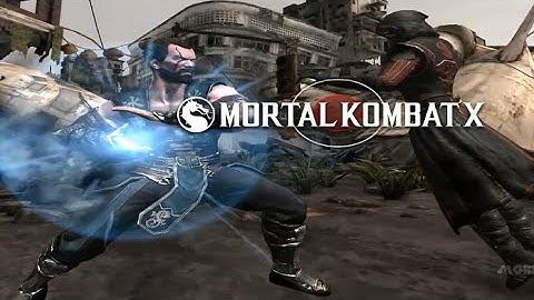 Mortal Kombat X Sub-Zero Gameplay