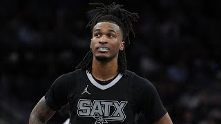 Stephon Castle Rare High Quality Clips for Edits! (Spurs + Uconn) (Upscaled with Topaz) screenshot 4