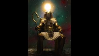 Mantra egípcio forças da luz com a força de Rá, Horus,Amon e Isis