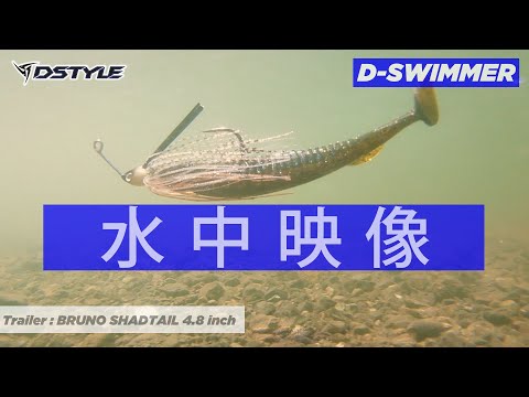 【公式】 D-Swimmer（ディースイマー） 水中映像