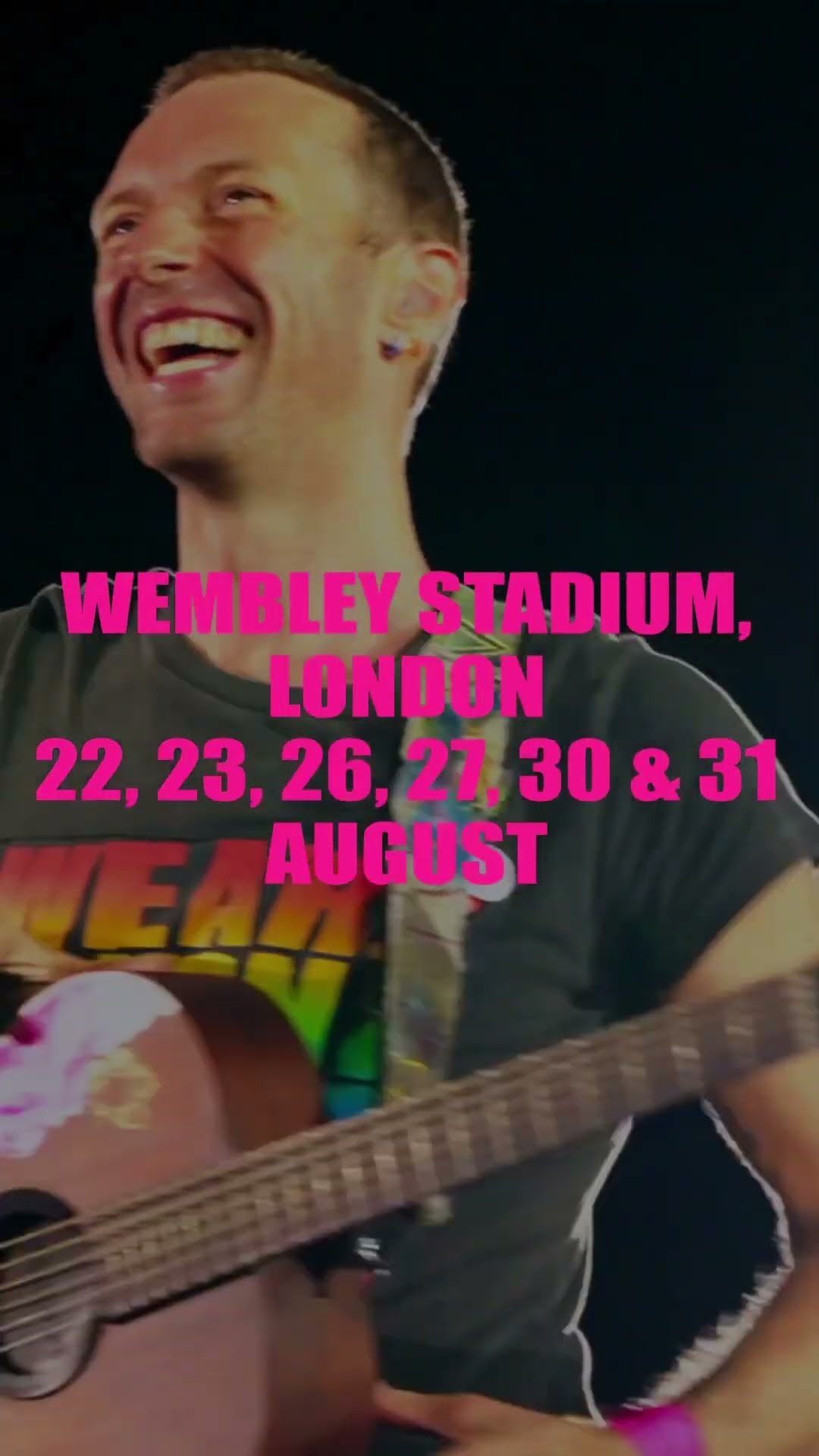 ✨ AUGUST 2025 LONDON \u0026 HULL DATES ANNOUNCED