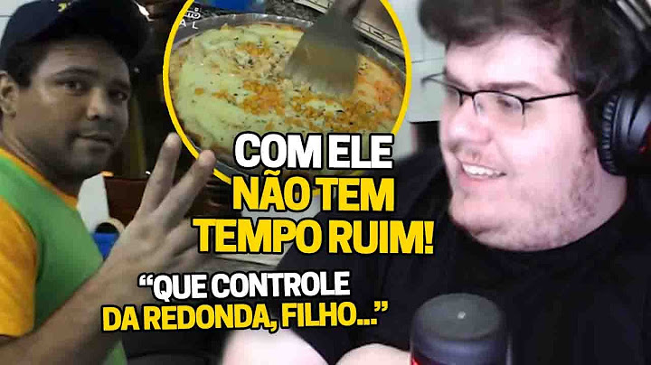 CASIMIRO REAGE AO MESTRE DAS PIZZAS | Cortes do Casimito