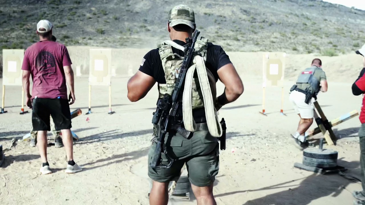 The Tactical Games Ben Avery Shooting Facility Stage 6