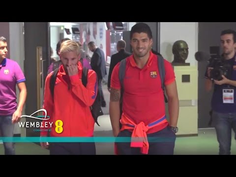 Liverpool v Barcelona - Tunnel Cam (Messi, Suarez, Klopp, Coutinho) | Inside Access