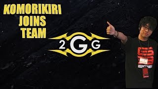 Komorikiri Joins 2Ggaming