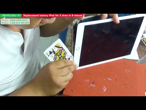 This video contains tips and tricks to safely and effectively replace an ailing iPad Air 2 Battery.. 