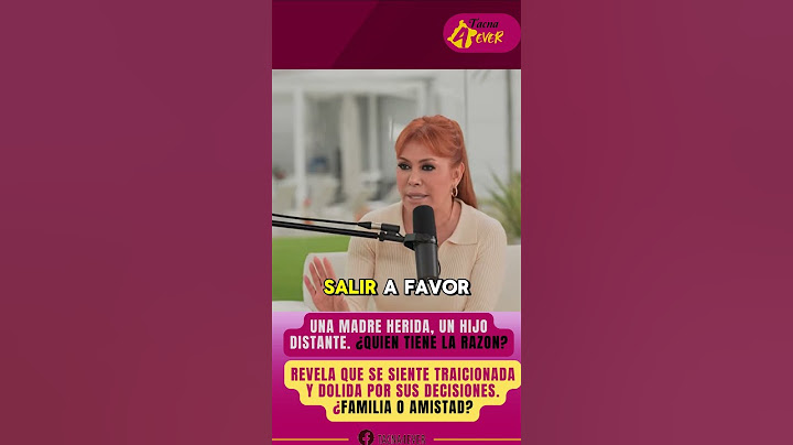 EVA AYLLÓN REVELA POR QUÉ NO FUE A LA BODA DE SU HIJO: Me hizo daño, se ha convertido en mi enemigo
