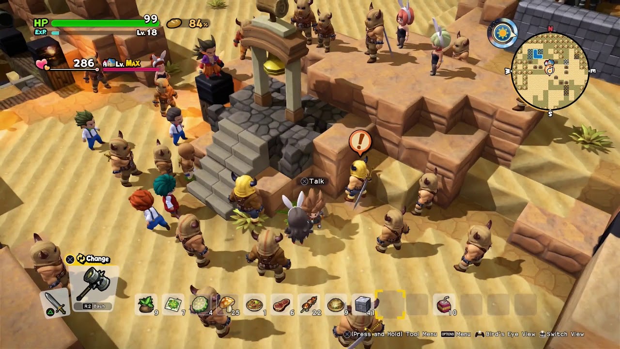 Dragon Quest Builders 2 [PS4] Playthrough 048, KhrumbulDun Silver