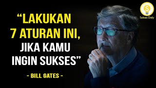 Nasihat Terbaik - 7 Rahasia Kesuksesan Bill Gates - Subtitle Indonesia - Motivasi dan Inspirasi screenshot 3