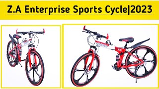 Z.A Enterprise Sports Cycle, Mountain Bike|Folding Cycle|2023|Hindi Urdu|#viral #video #sportscycle