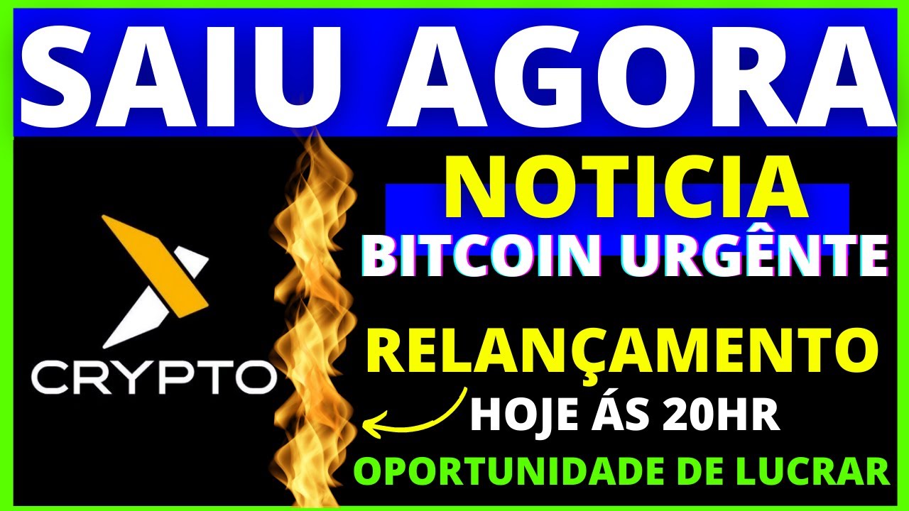 URGENTE! HOJE CRYPTO X PODE FAZER 10X - ENTENDA! BITCOIN NA BEIRA PODE PUXAR TUDO - FIM