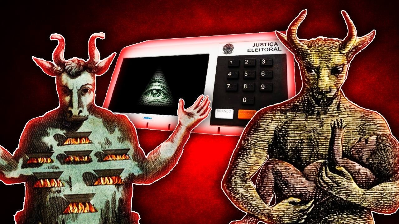 ELEIÇÃO É MACUMBA