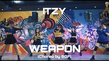 ITZY (있지) "WEAPON" (CHOREO BY SGF) DANCE COVER BY REDWOOD FROM INDONESIA