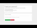 How to Reset Password using JSP and Servlet with MySQL | Forgot Password in JAVA