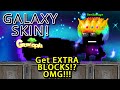 Galaxy skin op mod extra blocks legendary branch item  growtopia spring clash 2024