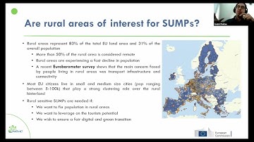 3rd ERMN meeting- Framing rural mobility issues in the context of SUMP development