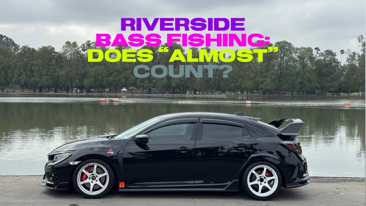 Riverside Bass Fishing: Does “Almost” Really Count? Lake Evans / Fairmount Park