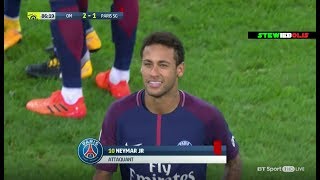 Neymar Jr ⚽ Red Card 🔴 Vs Marseille ⚽ Marseille Vs PSG 2-2 ⚽ HD #Neymar