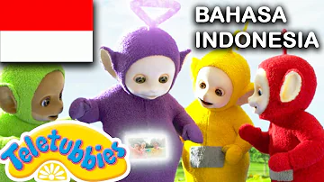 ★Teletubbies Bahasa Indonesia★ Main Berantakan ★ Full Episode - HD | Kartun Lucu 2018