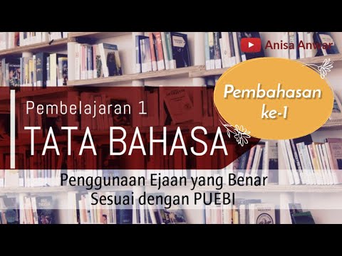 Video: Apakah tanda baca bagian dari tata bahasa?