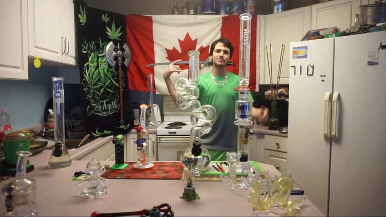 Bong and Dab challenge