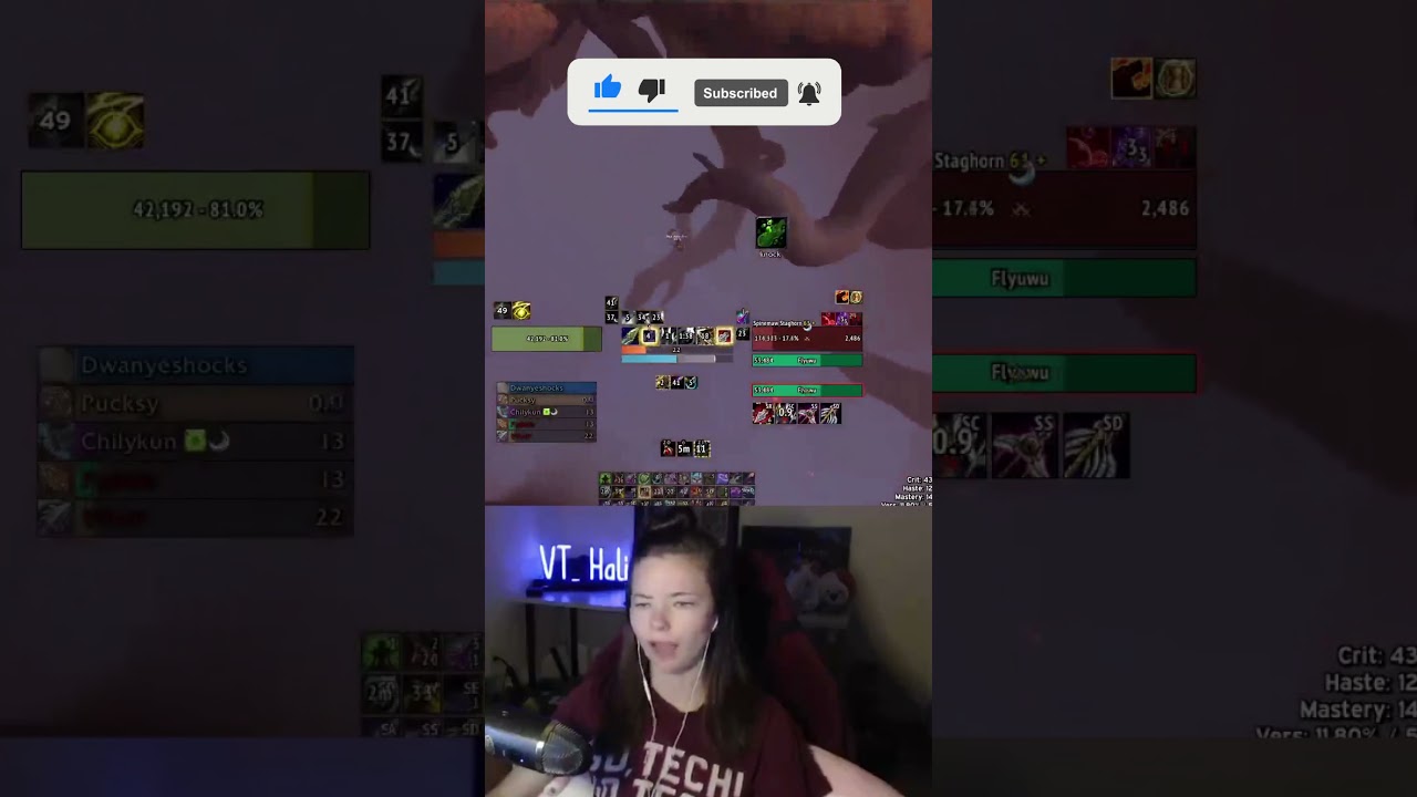 Hali Has Bad Luck in High +22 MOTS Mythic Key