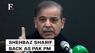 Shehbaz Sharif Elected as Pakistan PM for the Second Time Amidst Ruckus in Parliament