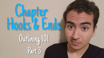 Writing Chapter Hooks & Ends: Outlining 101 Part 3 | #WritingWednesdays with Maverick Moses