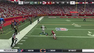 Madden 17 - BACK FOOT TOUCH THROW TD!!