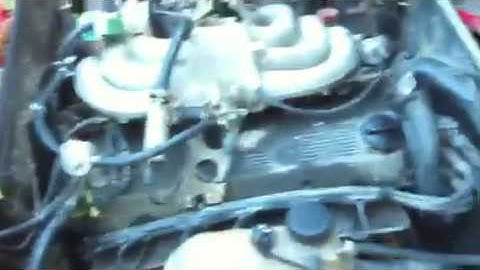 e30 325e first start open headers