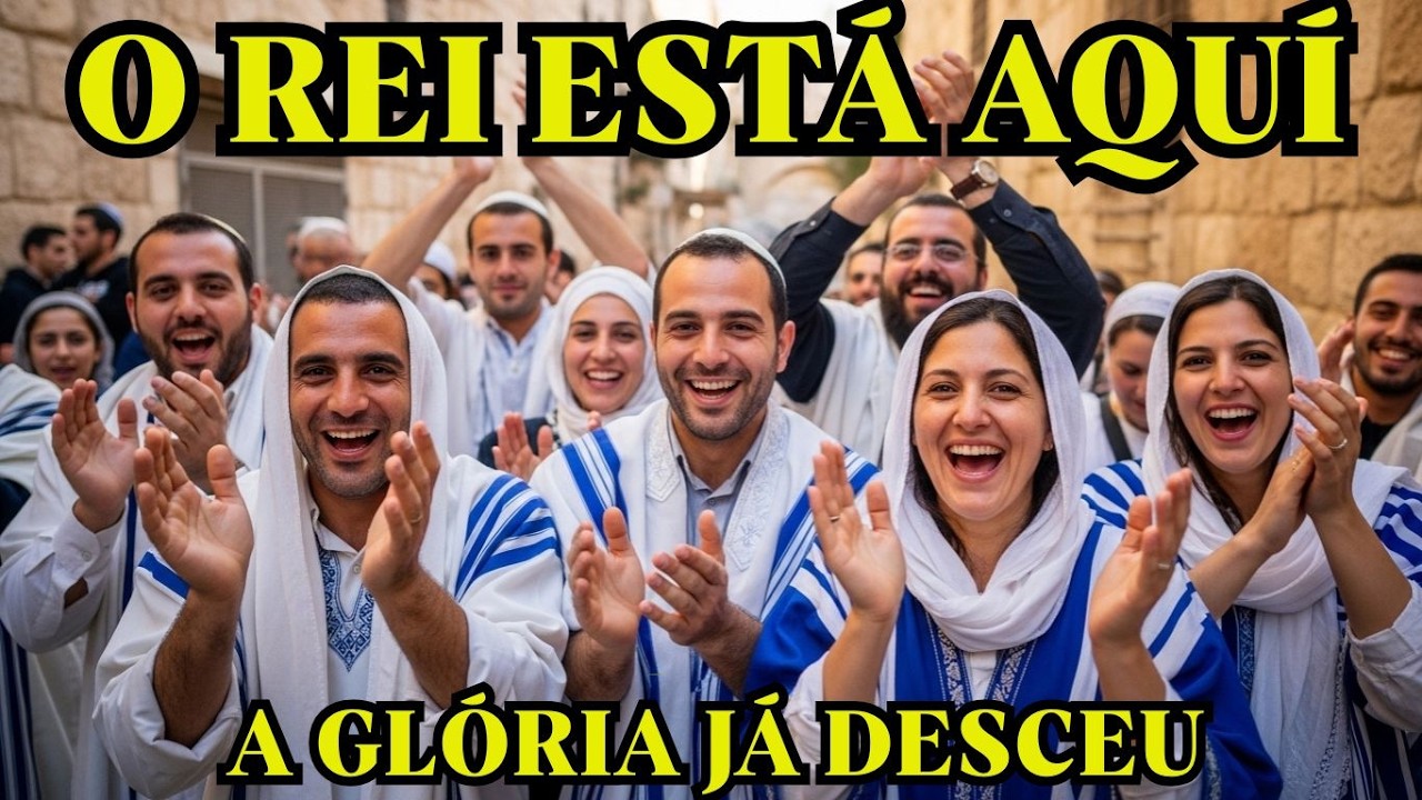 CELEBRAI AO DEUS DE ISRAEL | FESTA DE LOUVOR HEBRAICO
