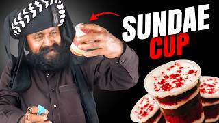 Tribal People Try Red Velvet Sundae