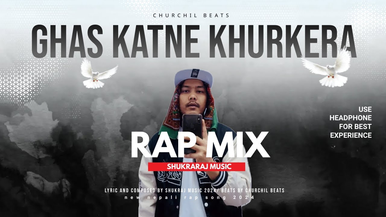 Shukraraj - Ghas Katne Khurkera Rap Remix (Official Audio) 2024. Prod ...