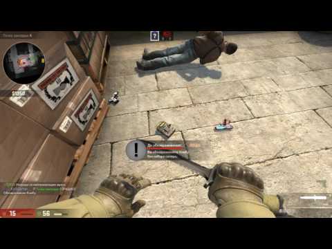 Красивый мувик в Counter-Strike Global Offensive