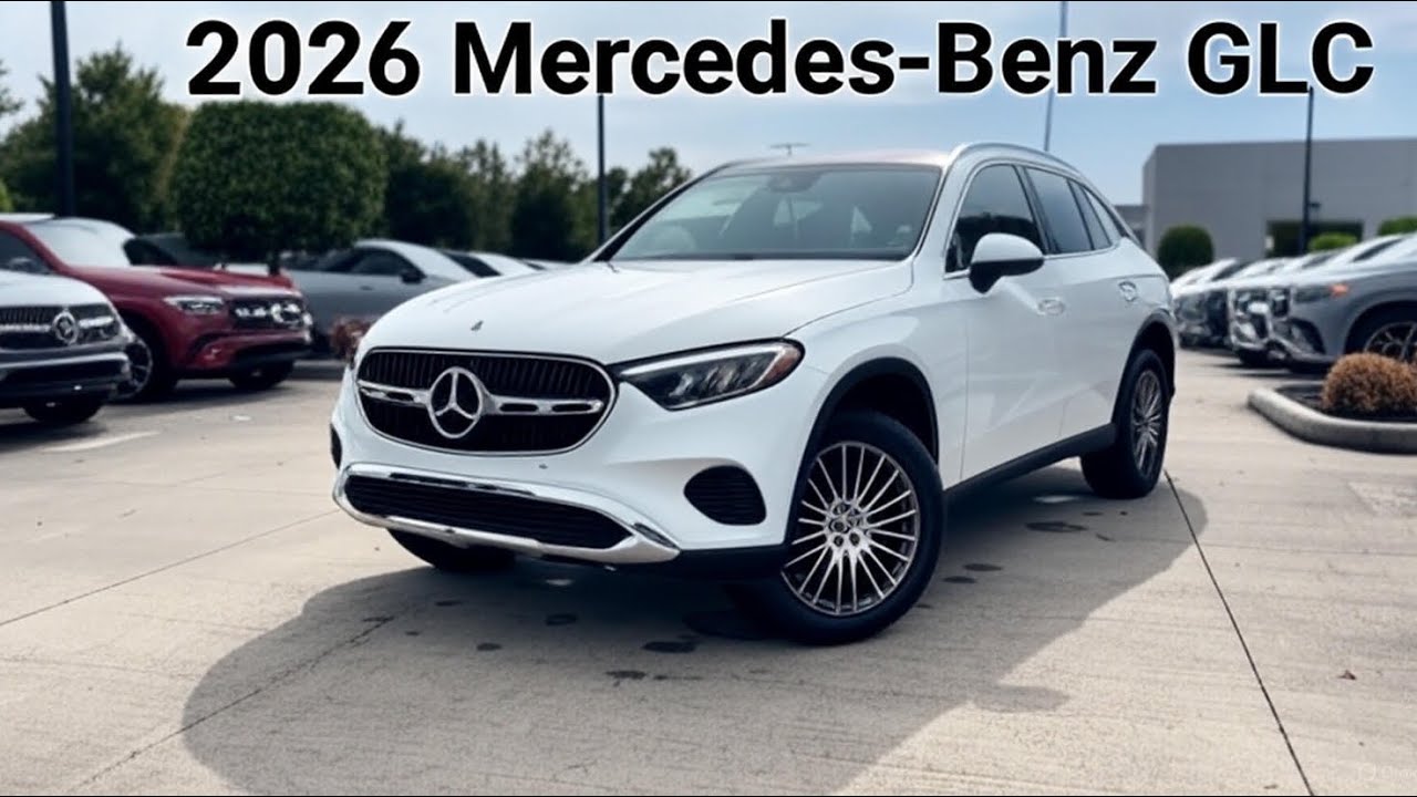2026 Mercedes-Benz GLC Walkaround: Hybrid Power & Ultra-Luxury Steal the Show!