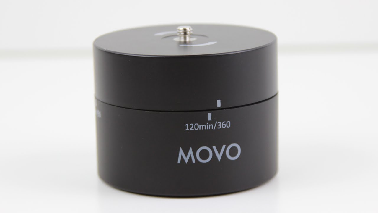 Movo Photo Panoramic Time Lapse Tripod Head Review Youtube