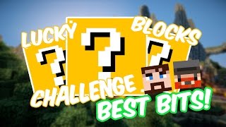 Lucky Blocks Challenge Best Bits! - The Yogscast