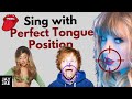 How to Sing with Perfect Tongue Position (Grammy Award Singers use this!)