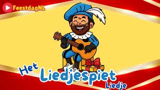 Het Liedjespiet Liedje Sinterklaas 2025 Sinterklaasliedje 2025 Liedjespiet