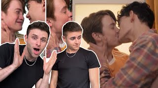Rating the Cutest Gay Kissing Scenes from TV (ft. Austin Show) 👨🏻‍❤️‍💋‍👨🏼