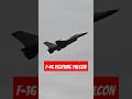 F-16 Fighting Falcon #shorts