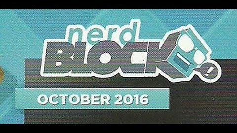 NerdBlock - October 2016