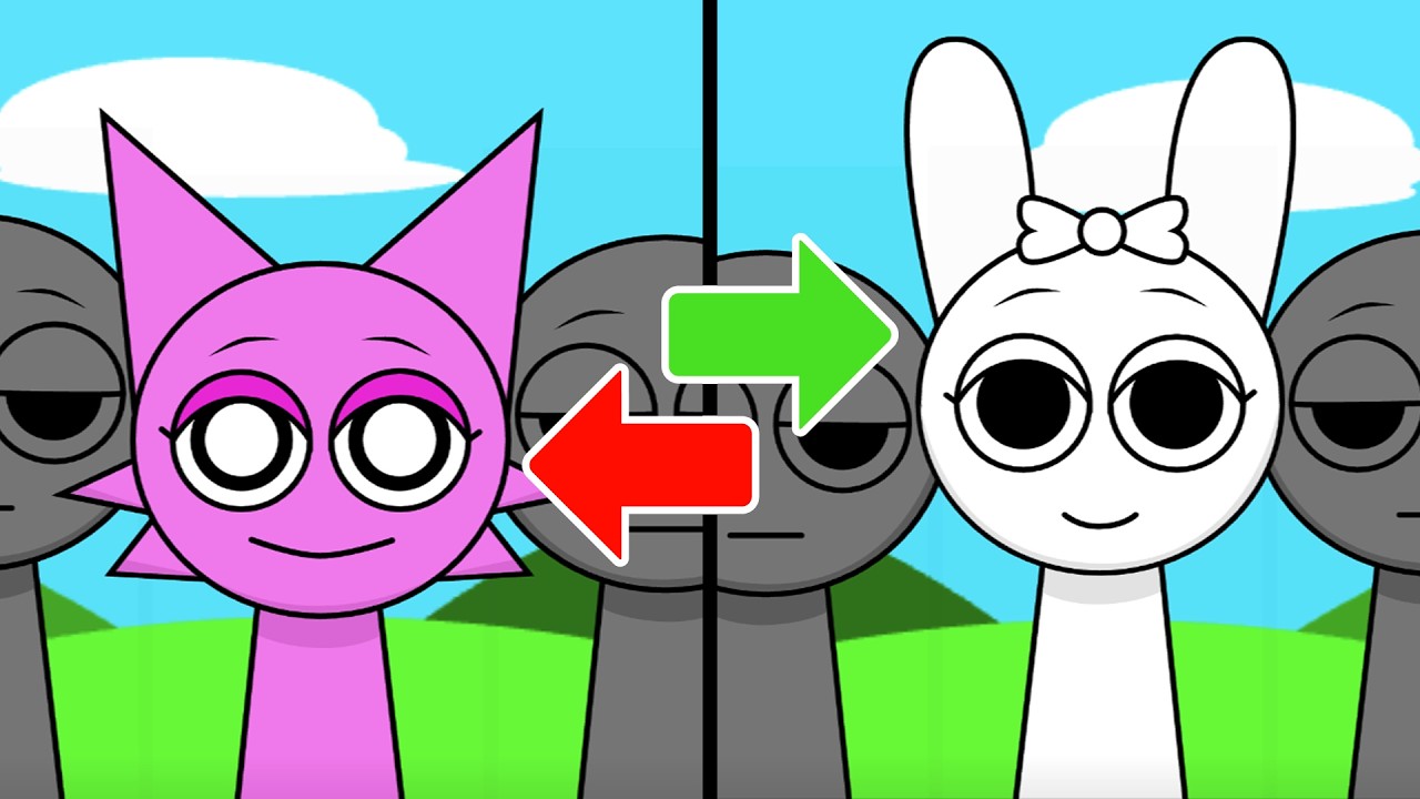 🌈Incredibox Sprunki But COLOR SWAP🔥