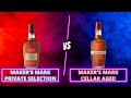 Is cellar aged makers best bourbon ever  makers mark private select vs makers mark cellar aged