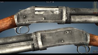 Winchester 1897 Pump Shotgun | Full Disassembly