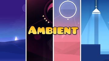 "Ambient" [DAILY] by Iriswolfx [All Coins] | Geometry Dash