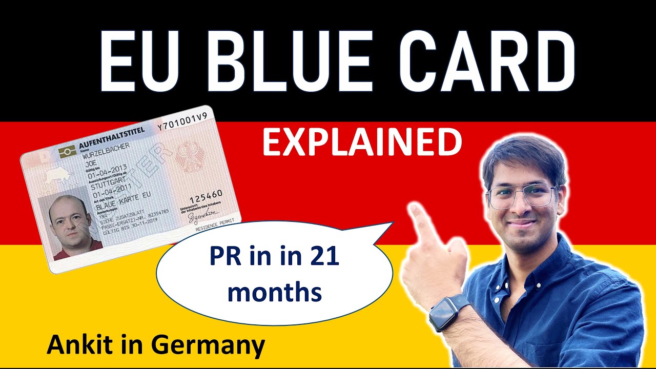 germany phd blue card